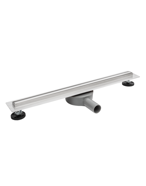 Zdjęcie: Odpływ liniowy prysznicowy Slim & Low ProLine Inox 70 cm (wąski)  BALNEO