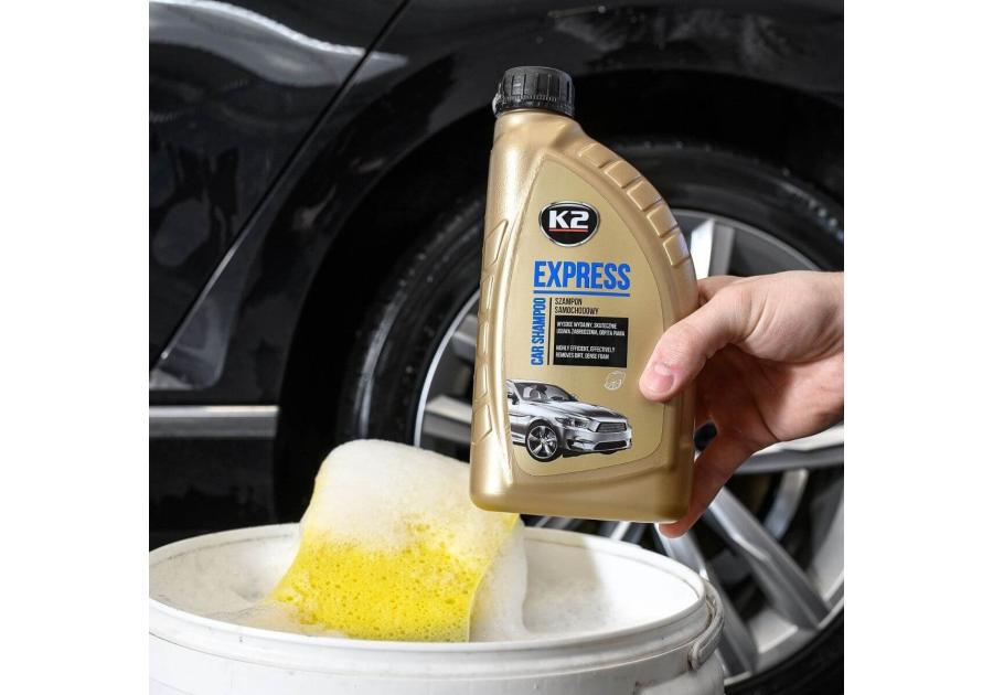 Zdjęcie: Szampon samochodowy Express 1 L K2