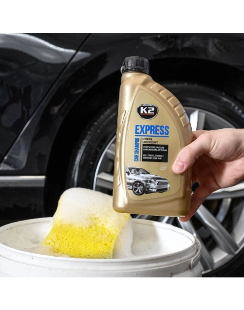 Zdjęcie: Szampon samochodowy Express 1 L K2