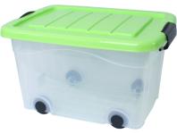 Zdjęcie: Pojemnik na kółkach 20 L multikolor SYSTEMO