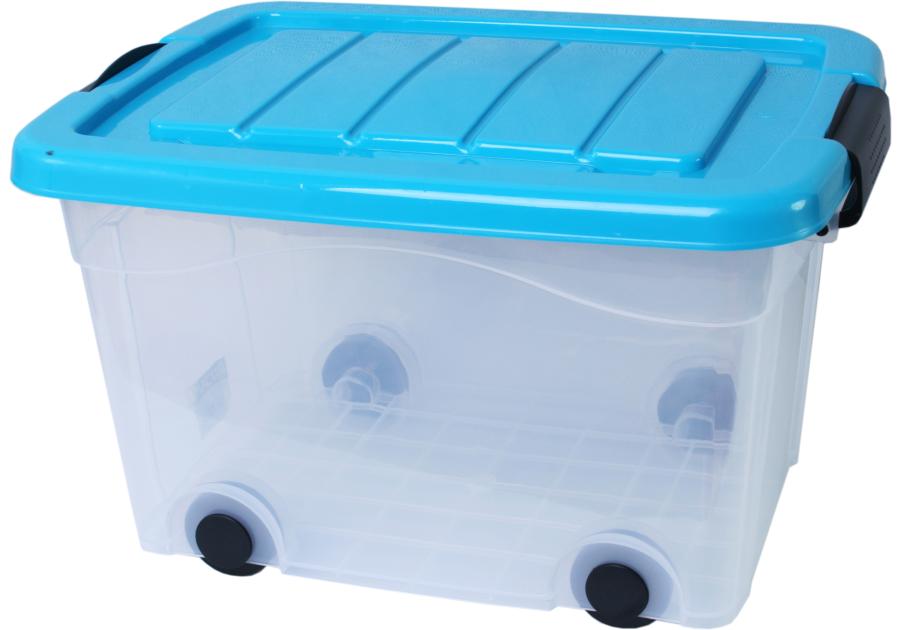 Zdjęcie: Pojemnik na kółkach 20 L multikolor SYSTEMO