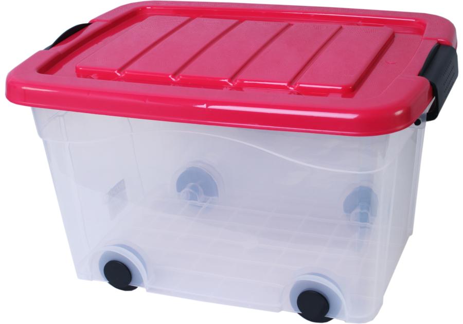 Zdjęcie: Pojemnik na kółkach 20 L multikolor SYSTEMO