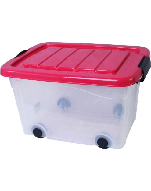 Zdjęcie: Pojemnik na kółkach 20 L multikolor SYSTEMO