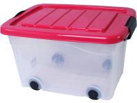 Zdjęcie: Pojemnik na kółkach 20 L multikolor SYSTEMO