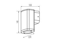 Zdjęcie: Oprawa oświetleniowa Zevi EL 1GU10 B KANLUX