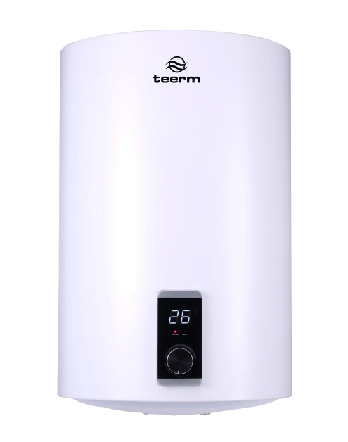 Zdjęcie: Ogrzewacz elektryczny wody pojemnościowy Teerm 30 litrów, elektronik biały NERGIS