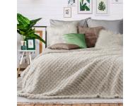 Zdjęcie: Narzuta Kelsi 200x220 cm beżowa EUROFIRANY