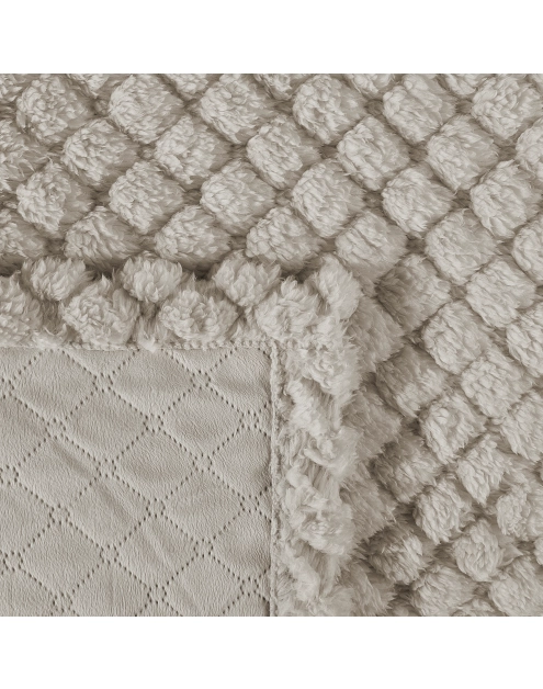 Zdjęcie: Narzuta Kelsi 200x220 cm beżowa EUROFIRANY