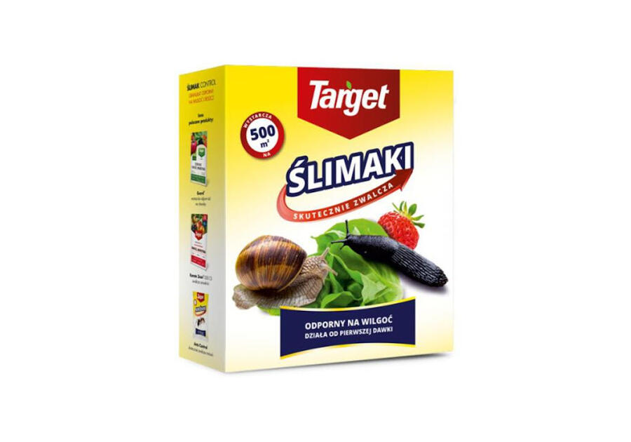 Zdjęcie: Preparat zwalczający ślimaki 350 g TARGET