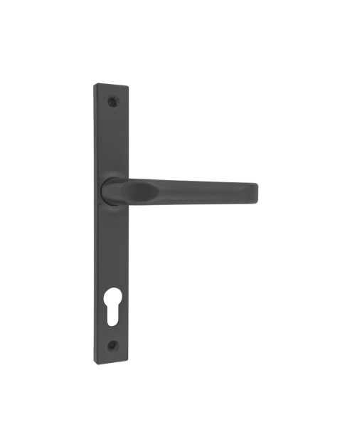 Zdjęcie: Klamka H1 92 WKL czarna WALA