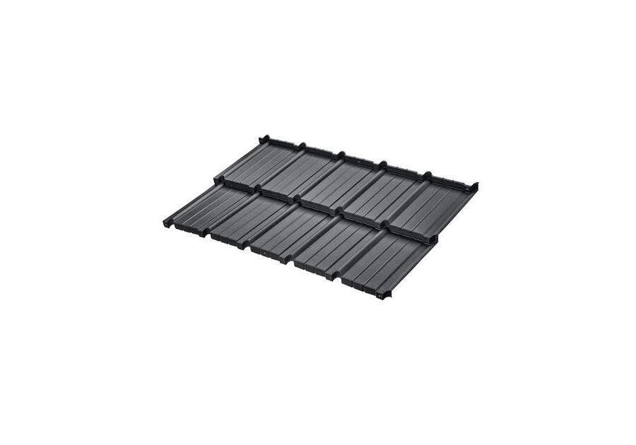 Zdjęcie: Blachodachówka Murano D-Matt Plus 7016 BUDMAT PŁOCK