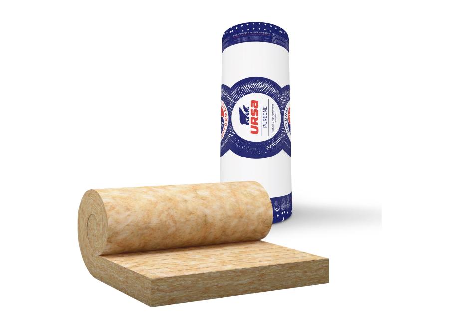 Zdjęcie: Szklana wełna mineralna Pureone 34 gr. 200 mm URSA