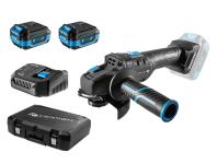 Zdjęcie: Szlifierka kątowa bezszczotkowa 125 mm 18 V zestaw HOGERT TECHNIK