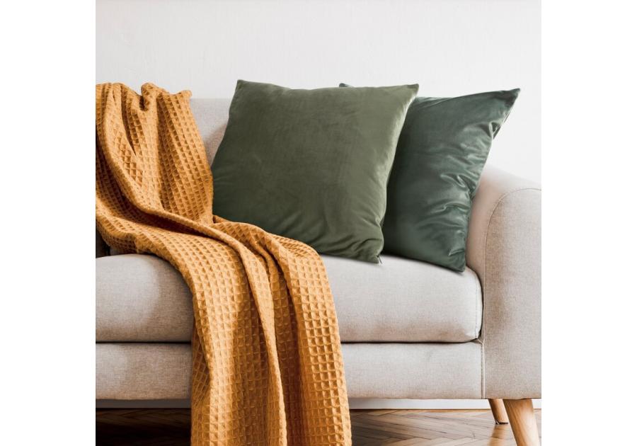 Zdjęcie: Poszewka Gaja ciemnomiętowy 45x45cm EUROFIRANY