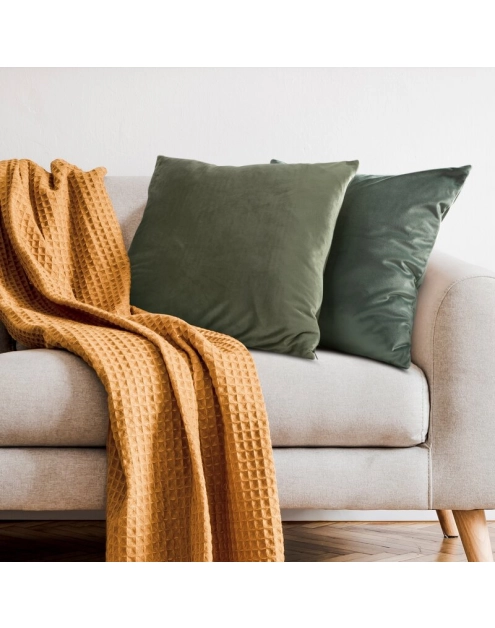 Zdjęcie: Poszewka Gaja ciemnomiętowy 45x45cm EUROFIRANY