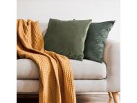 Zdjęcie: Poszewka Gaja ciemnomiętowy 45x45cm EUROFIRANY