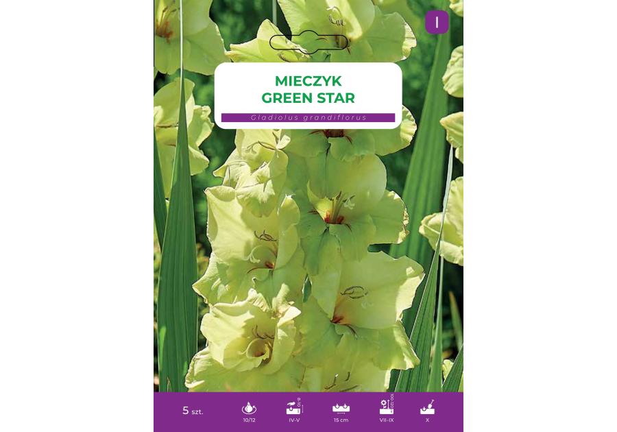 Zdjęcie: Mieczyk Green Star LEGUTKO