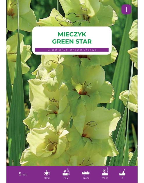 Zdjęcie: Mieczyk Green Star LEGUTKO