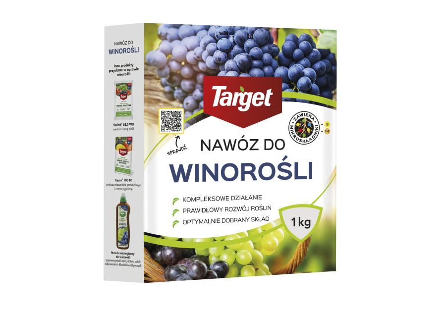 Zdjęcie: Nawóz do winorośli z mikroskładnikami 1 kg TARGET