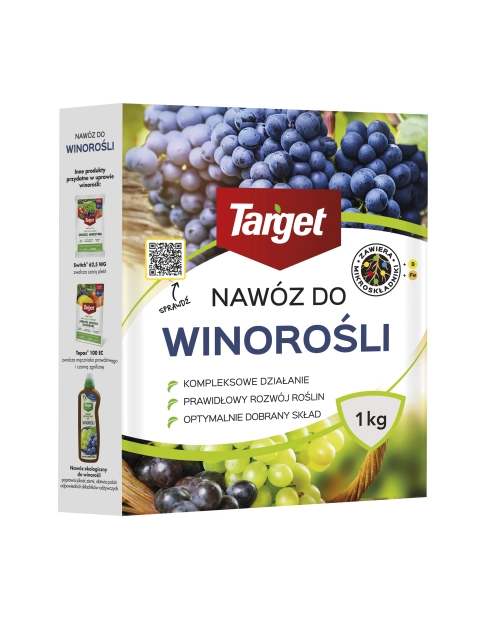 Zdjęcie: Nawóz do winorośli z mikroskładnikami 1 kg TARGET