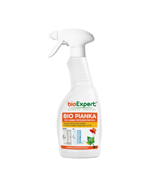 Zdjęcie: Pianka do kabin prysznicowych Bio 500 ml BIOARCUS