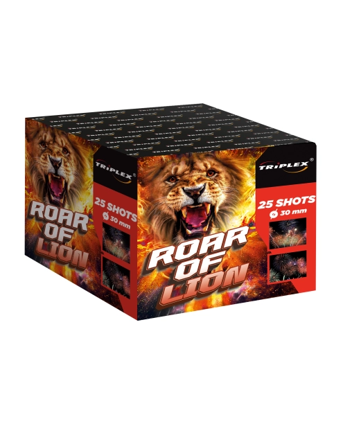 Zdjęcie: Bateria Roar of Lion 25S 1.2"  F2 TRIPLEX