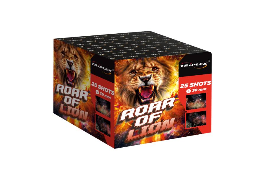 Zdjęcie: Bateria Roar of Lion 25S 1.2"  F2 TRIPLEX