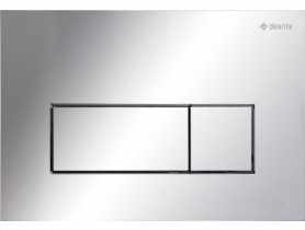 Przycisk spłukujący do stelaży podtynkowych - slim chrom DEANTE