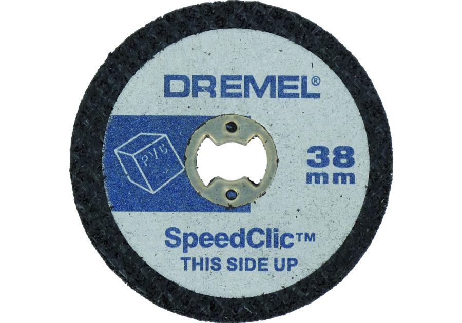 Zdjęcie: Tarcze Sclic do plastiku 38 mm, 5 sztuk DREMEL