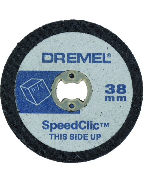 Zdjęcie: Tarcze Sclic do plastiku 38 mm, 5 sztuk DREMEL