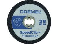 Zdjęcie: Tarcze Sclic do plastiku 38 mm, 5 sztuk DREMEL