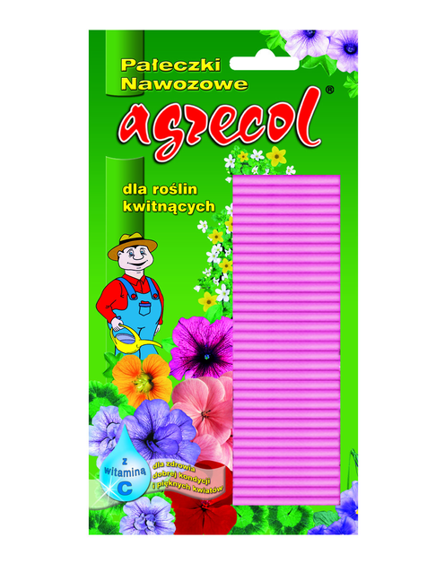 Zdjęcie: Pałeczki nawozowe do roślin kwitnących 1 op AGRECOL