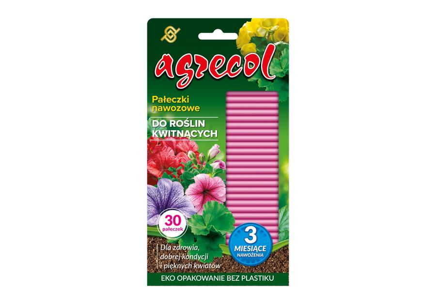 Zdjęcie: Pałeczki nawozowe do roślin kwitnących 1 op AGRECOL