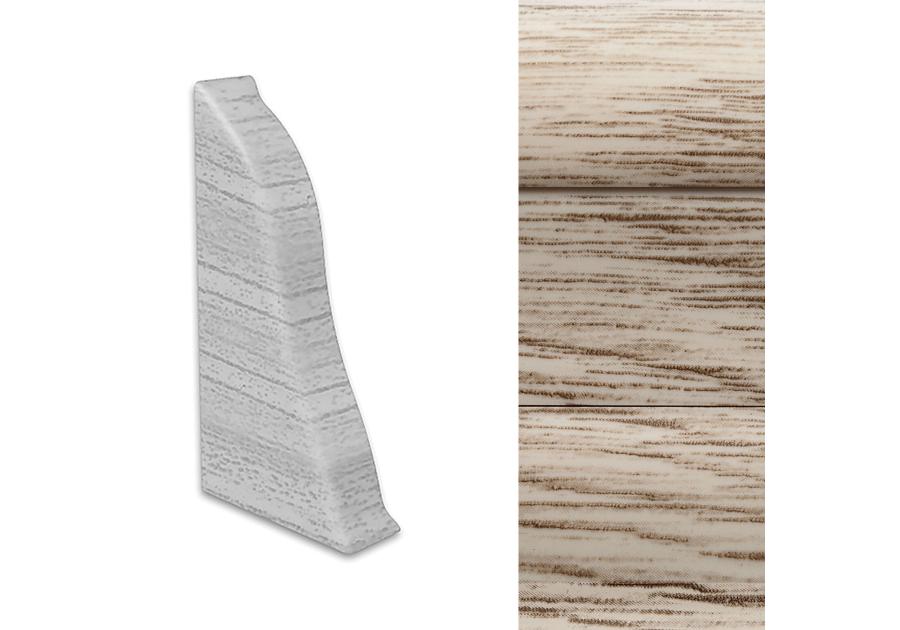 Zdjęcie: Zakończenie prawe do listwy LM55 2 szt. miłorząb japoński ARBITON