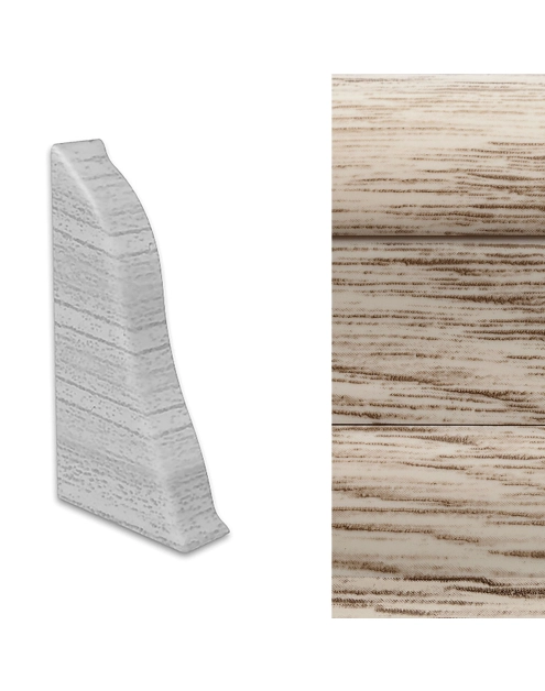 Zdjęcie: Zakończenie prawe do listwy LM55 2 szt. miłorząb japoński ARBITON