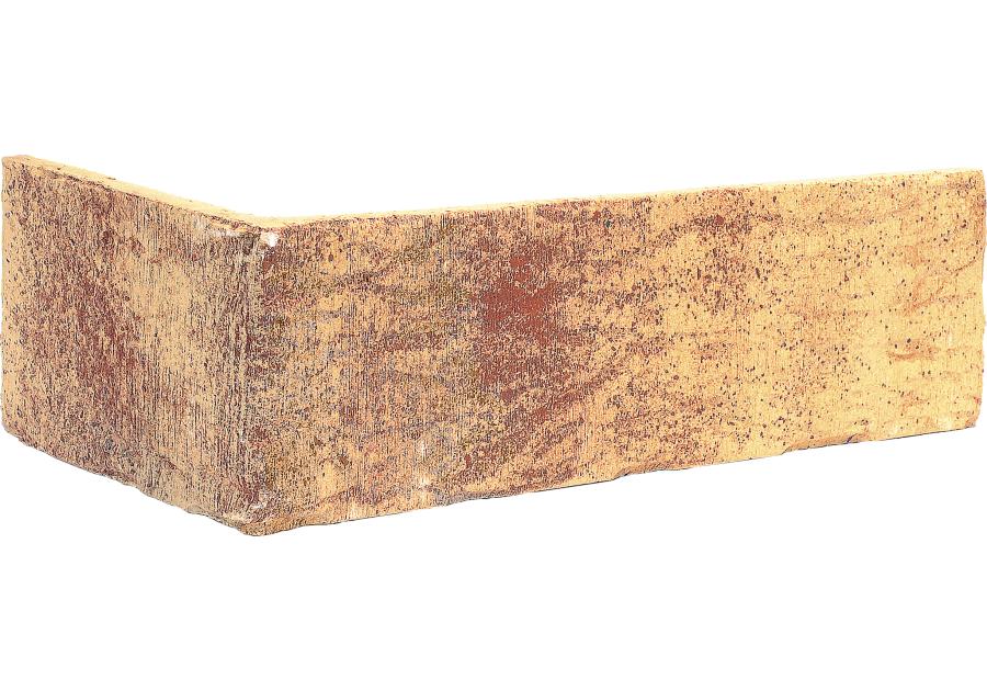 Zdjęcie: Płytka klinkierowa kątowa 115/240x71x10 mm rainbow brick gatunek I KING KLINKER