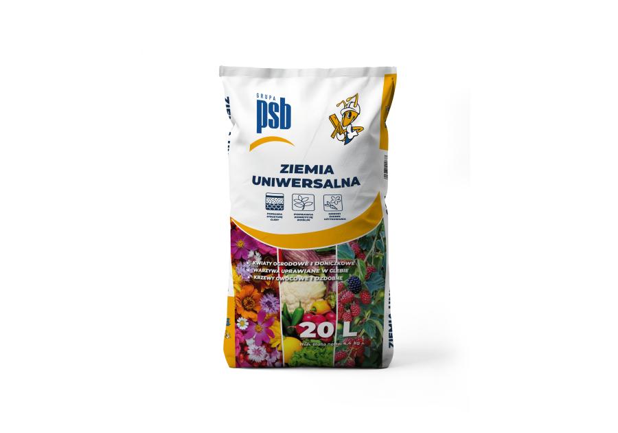 Zdjęcie: Ziemia uniwersalna 20 L SN PSB