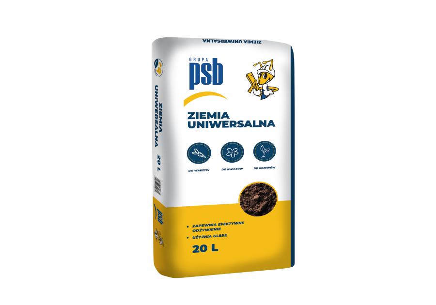 Zdjęcie: Ziemia uniwersalna 20 L SN PSB