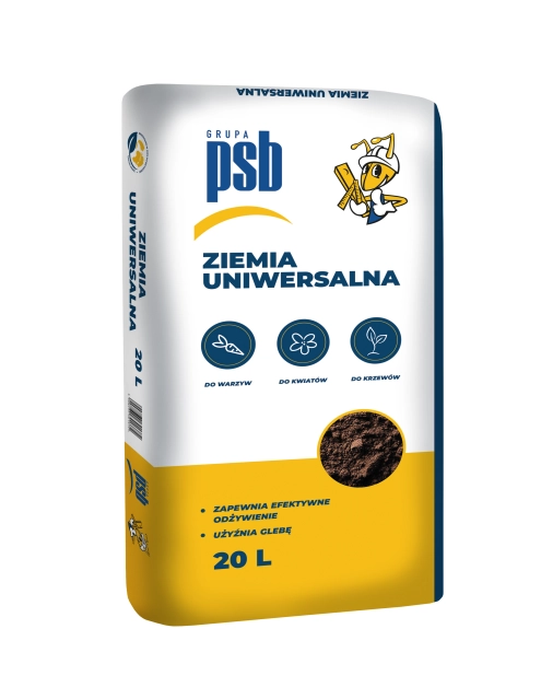 Zdjęcie: Ziemia uniwersalna 20 L SN PSB