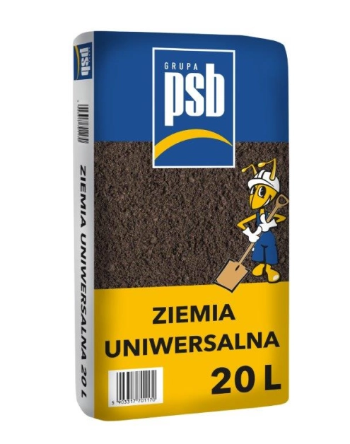 Zdjęcie: Ziemia uniwersalna 20 L PSB