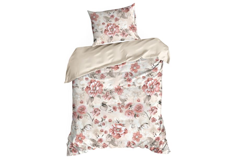 Zdjęcie: Komplet pościeli Spring 42, 140x200 cm, 70x80 cm - 1 szt. EUROFIRANY