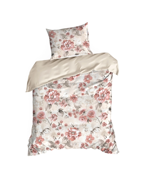 Zdjęcie: Komplet pościeli Spring 42, 140x200 cm, 70x80 cm - 1 szt. EUROFIRANY