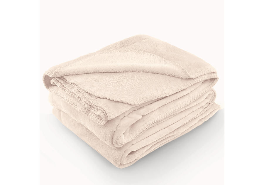 Zdjęcie: Koc Tyler cream 150x200 cm AMELIA HOME