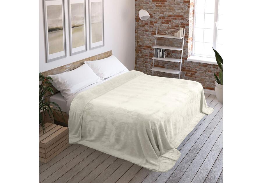 Zdjęcie: Koc Tyler cream 150x200 cm AMELIA HOME