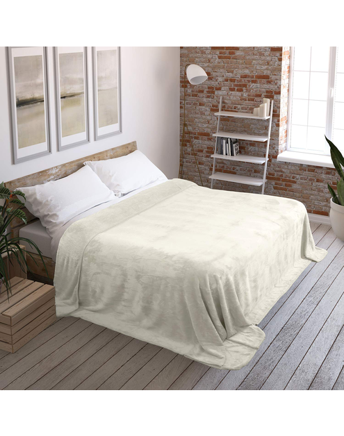 Zdjęcie: Koc Tyler cream 150x200 cm AMELIA HOME