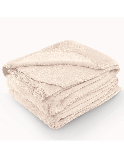 Zdjęcie: Koc Tyler cream 150x200 cm AMELIA HOME