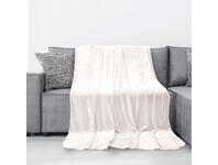 Zdjęcie: Koc Tyler cream 150x200 cm AMELIA HOME
