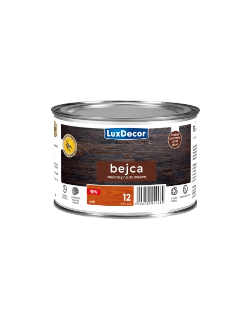 Zdjęcie: Bejca do drewna cedr 200 ml LUXDECOR