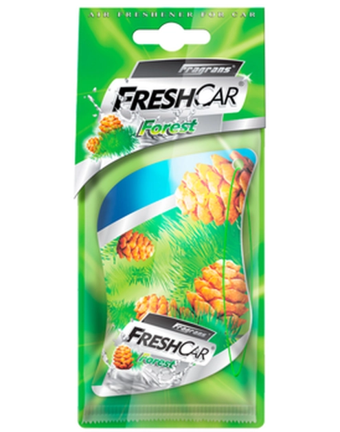 Zdjęcie: Odświeżacz samochodowy Freshcar Forest BOTTARI