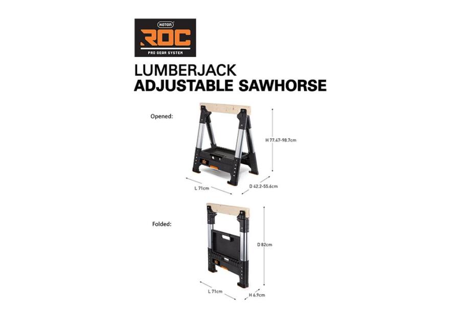 Zdjęcie: Stojak Lumber Jack ROC Pro Gear 1.0 KETER